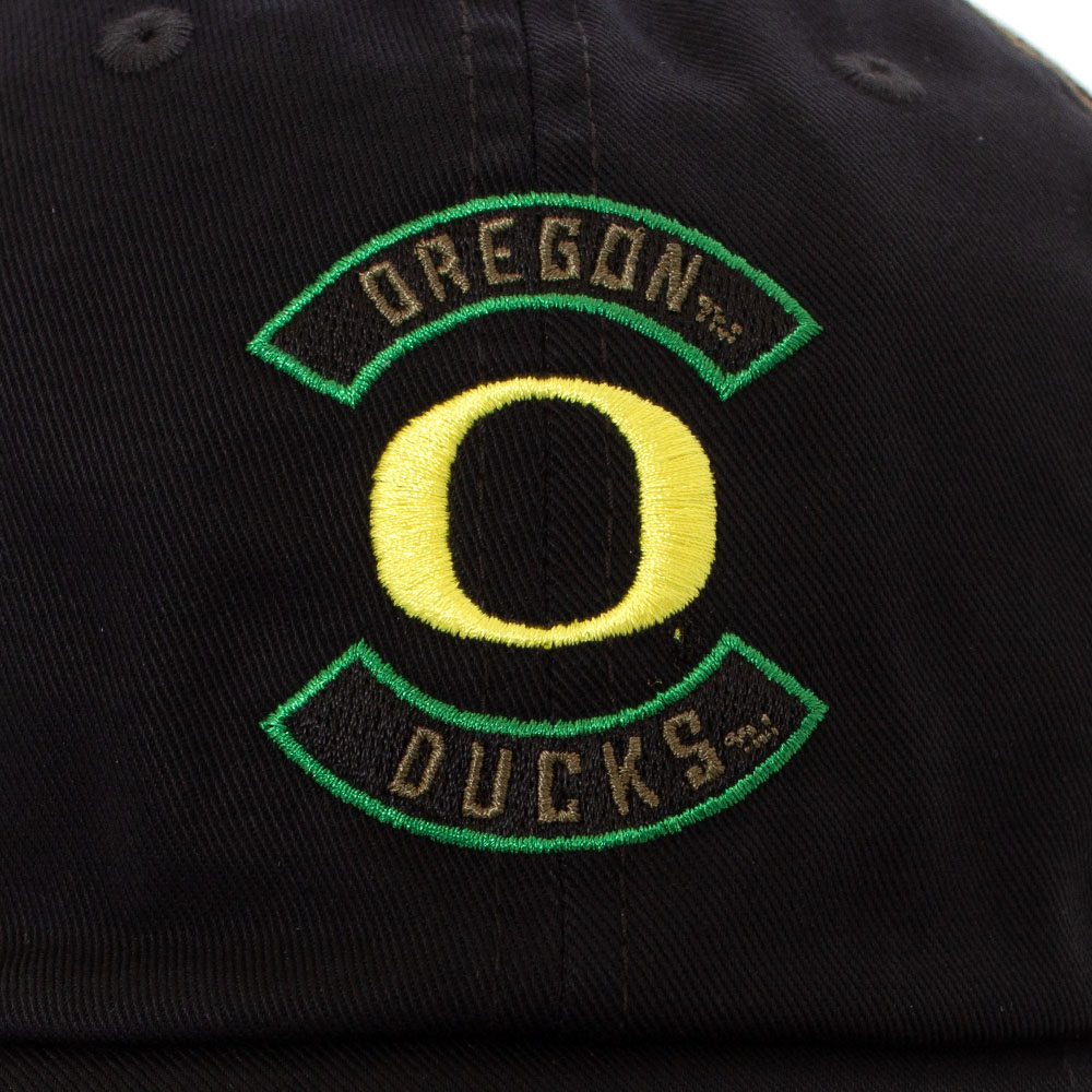Classic Oregon O, Nike, Black, Curved Bill, Cotton, Accessories, Unisex, Camo, Unstructured, Twill, Military Appreciation, Adjustable, Hat, 916414